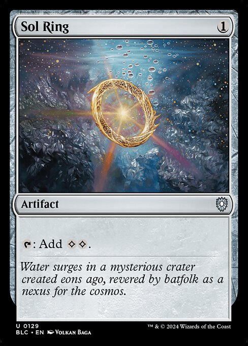 Sol Ring (129) [Bloomburrow Commander]
