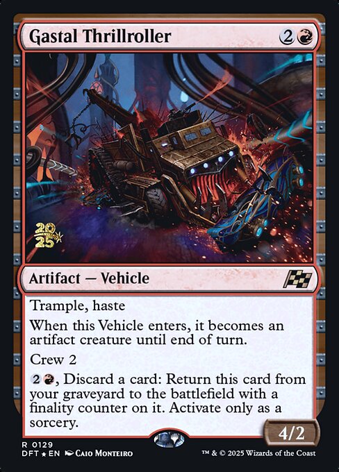 Gastal Thrillroller (129s) [Aetherdrift Promos]