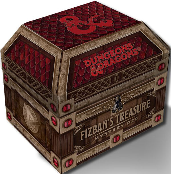DND FIZBAN'S FORTUNE MISFIT BLIND  MYSTERY D20 BOX