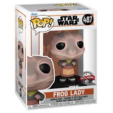 POP! - Star Wars Frog Lady 487