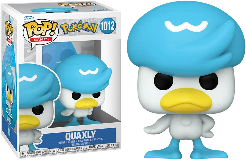 POP! - Pokemon - Game Series - Quaxly - #1012