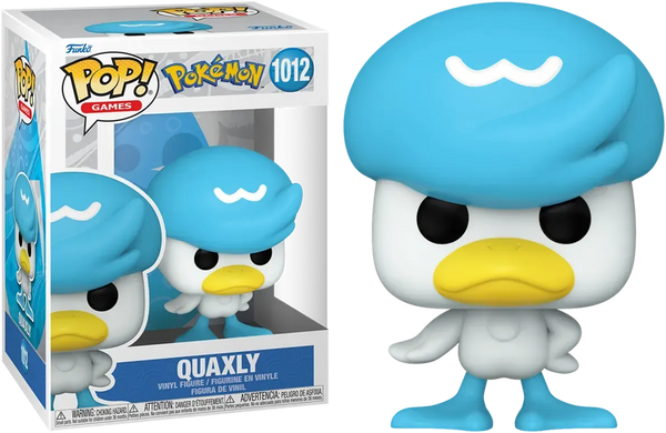 POP! - Pokemon - Game Series - Quaxly - #1012
