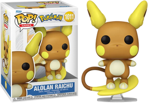 POP! - Pokemon - Alolan Raichu - #1011