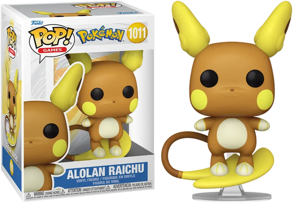 POP! - Pokemon - Alolan Raichu - #1011