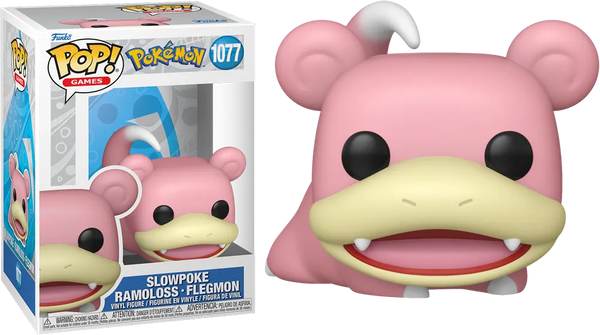 POP! - Pokemon - Slowpoke - #1077