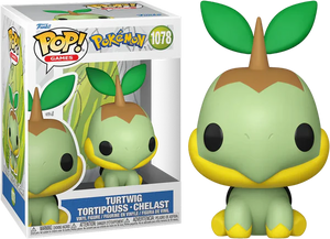 POP! - Pokemon - Turtwig - #1078