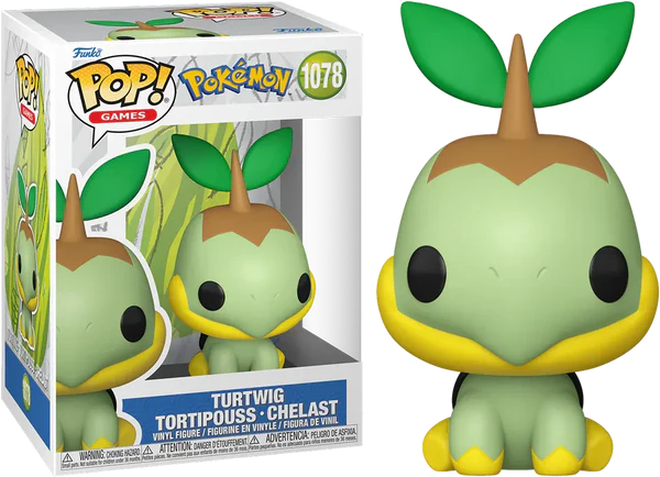 POP! - Pokemon - Turtwig - #1078