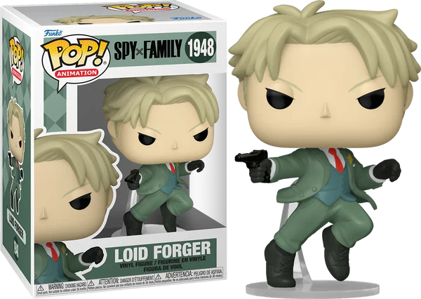 POP! - Spy x Family - Loid Forger #1948