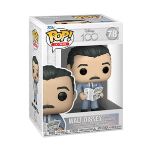 POP! - Disney 100 - Walt Disney with magazine - #78