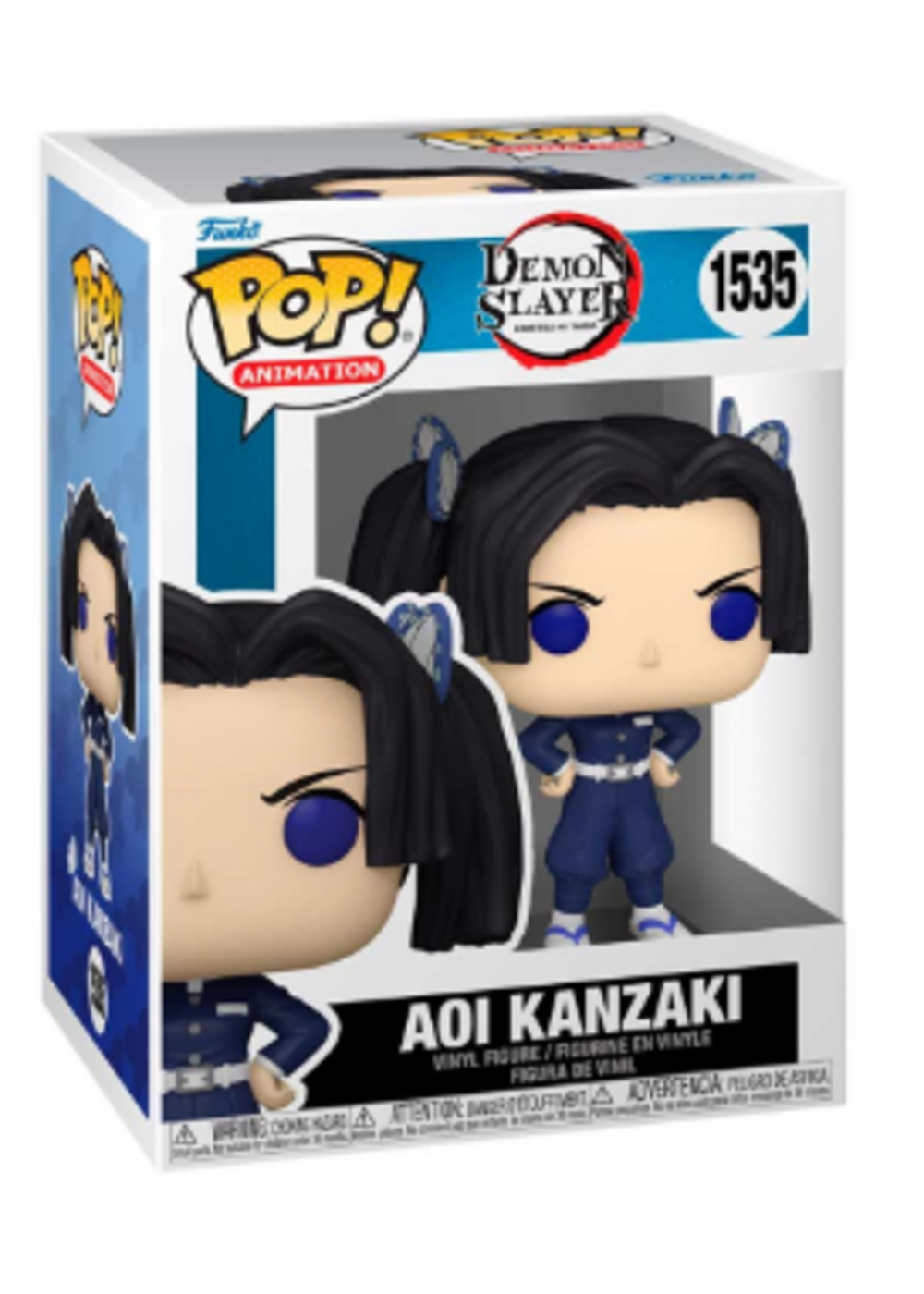 POP! - Demon Slayer - Aoi Kanzaki - #1535