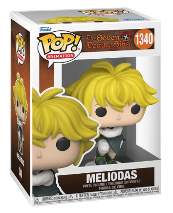 POP! - Seven Deadly Sins - Meliodas - 1340