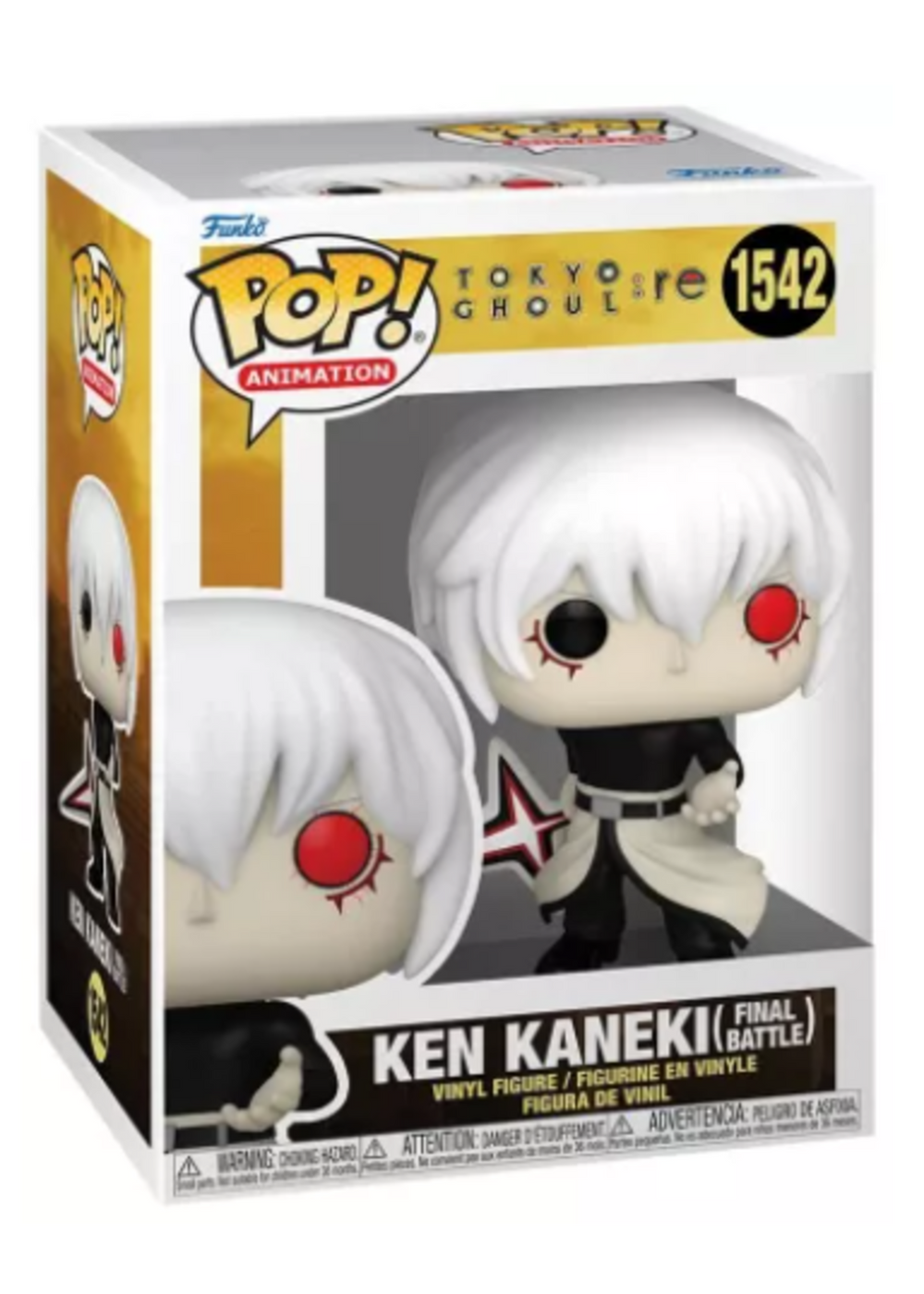 POP! - Tokyo Ghoul - Ken Kaneki - #1542