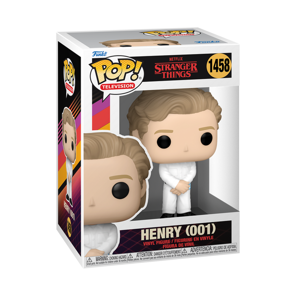 POP! - Stranger Things - Henry (001) - #1458