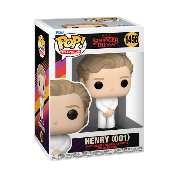 POP! - Stranger Things - Henry (001) - #1458