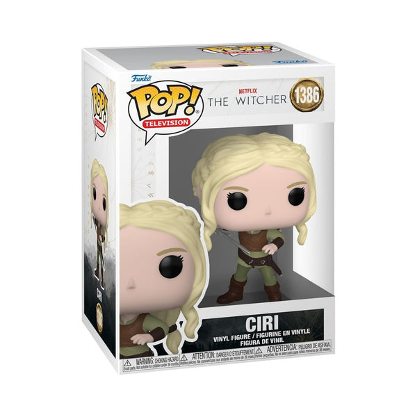 POP! - The Witcher - Ciri with sword - #1319