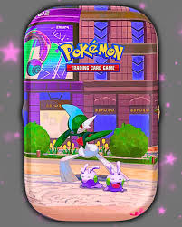 Lumiose City Mini tin - Gallade & Goomy