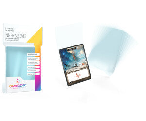 Gamegenic - Inner Sleeves - Clear