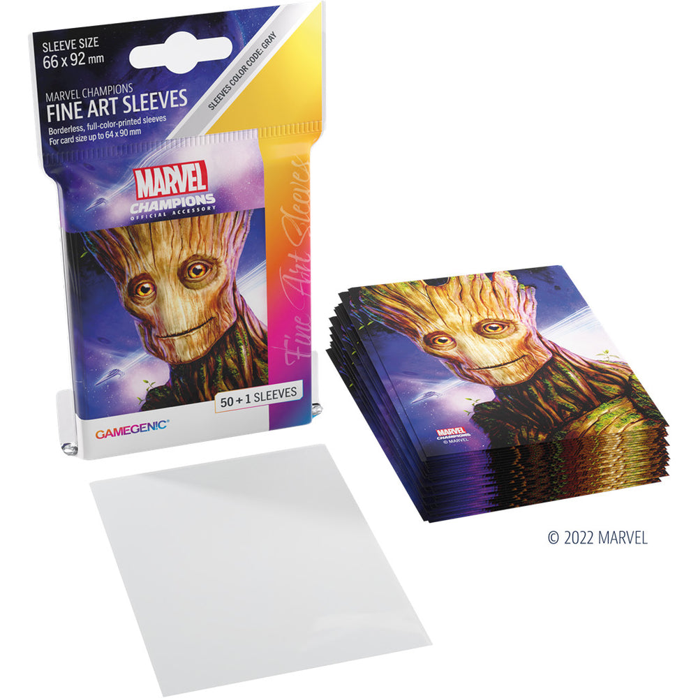 Gamegenic - Sleeves Marvel - Groot