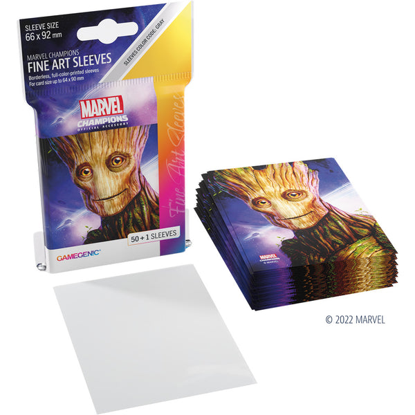Gamegenic - Sleeves Marvel - Groot