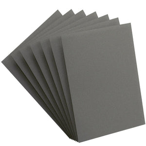 Gamegenic - Sleeves: Gamegenic Matte Prime Sleeves - Dark Gray (100)