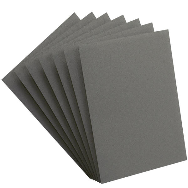 Gamegenic - Sleeves: Gamegenic Matte Prime Sleeves - Dark Gray (100)