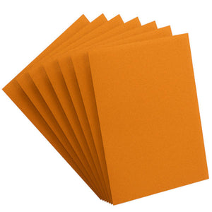 Gamegenic - Sleeves: Gamegenic Matte Prime Sleeves - Orange (100)