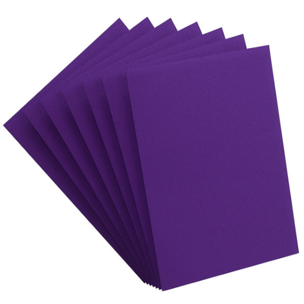 Gamegenic - Sleeves: Gamegenic Matte Prime Sleeves - Purple (100)