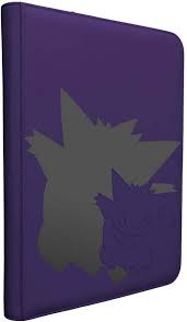 Ultra Pro - Pokemon 9 Pocket Zippered Binder Gengar