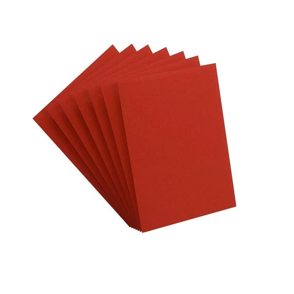 Gamegenic - Sleeves: Gamegenic Matte Prime Sleeves - Red (100)