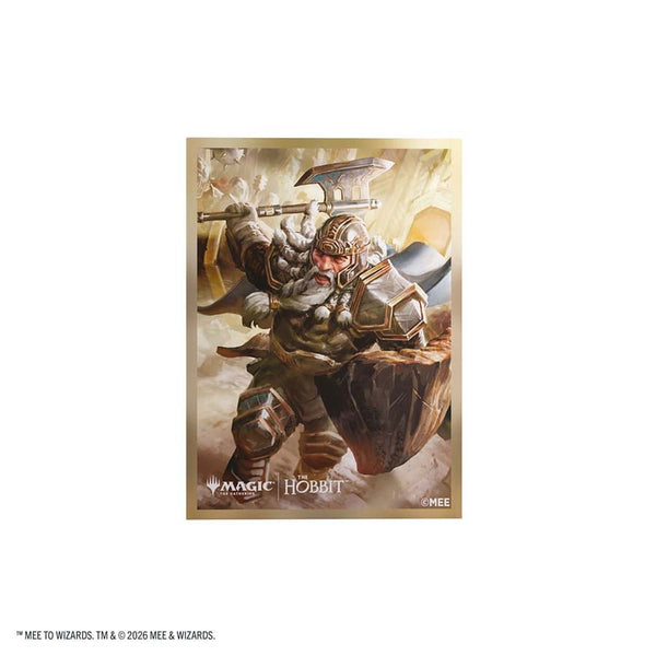 Gamegenic - The Hobbit Sleeves Dwarf 1