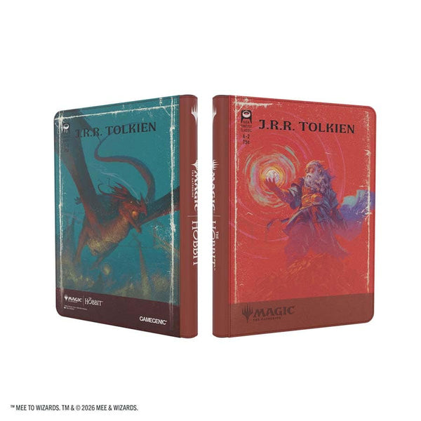 Gamegenic - THe Hobbit Zip-Up Album 18 pck - Smaug, Wicked Worm