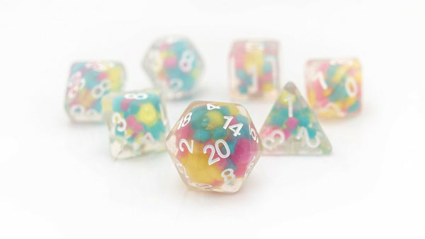 Sirius Dice - Lucky Charm Glow-In-The-Dark