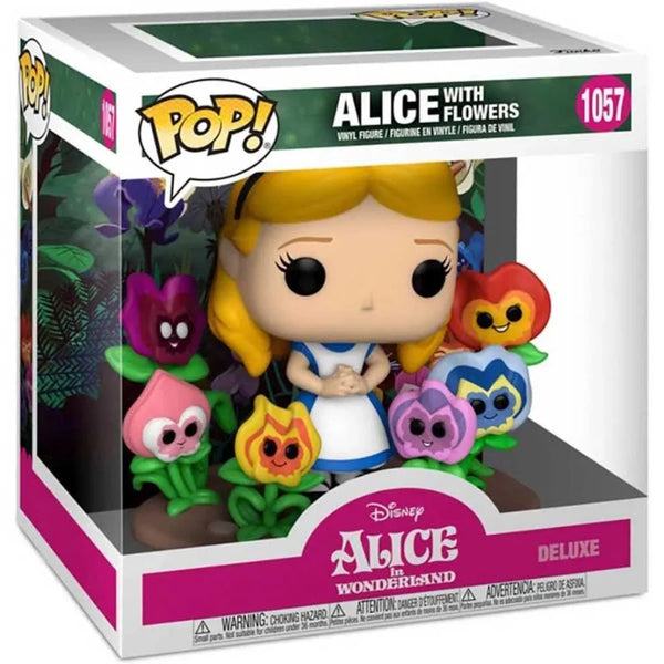 POP - Alice in Wonderland - Alice with flowers #1057