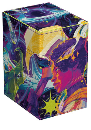 UG Deck Case Flip N Tray 133+ Xenoskin Haliya and Tezzeret