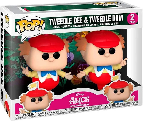 POP - Alice in Wonderland - Tweedle Dee & Tweedle Dum #2 pack
