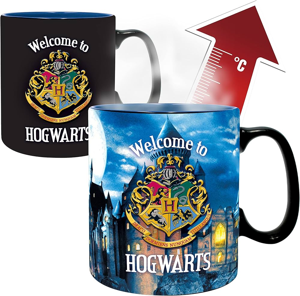 Harry Potter Heat Reveal Mug – Hogwarts
