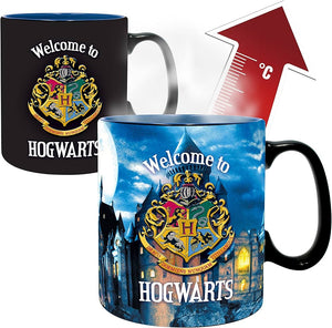 Harry Potter Heat Reveal Mug – Hogwarts