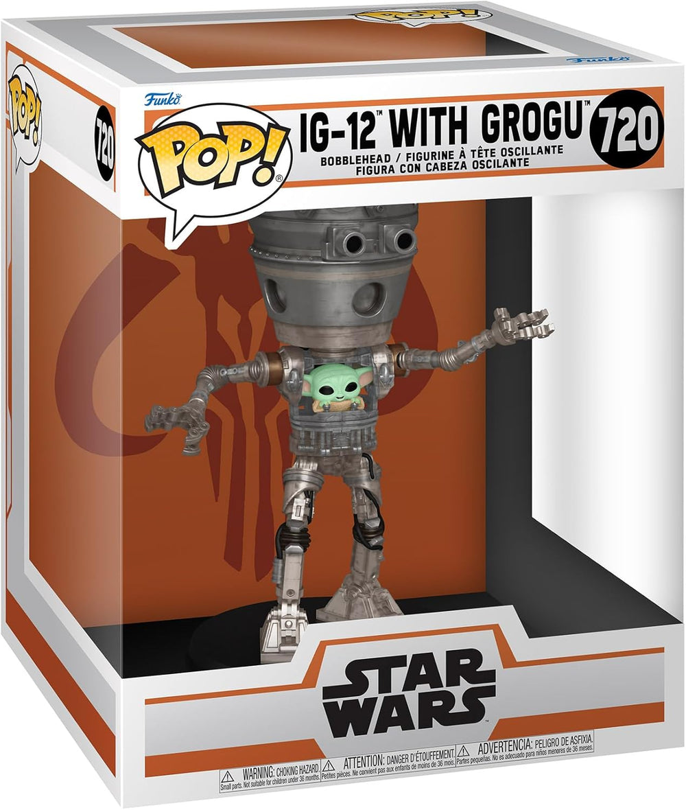 POP! - Star Wars IG-12 With Grogu 720