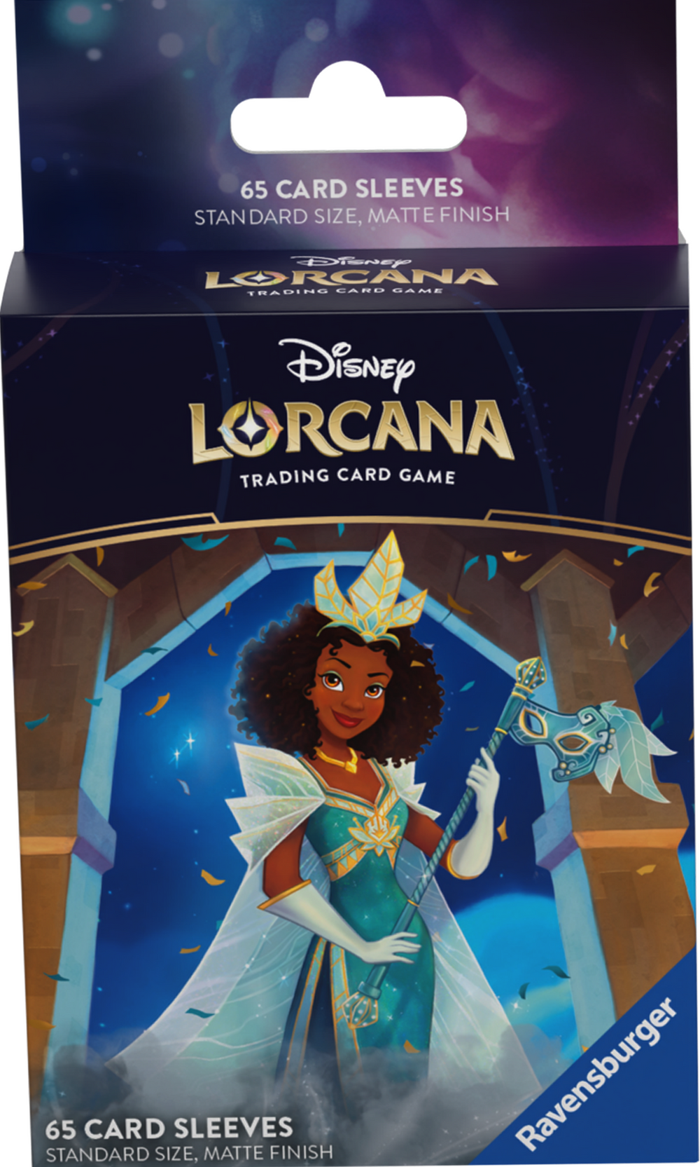 Lorcana Sleeves Shimmering Skies- Tiana (65ct)