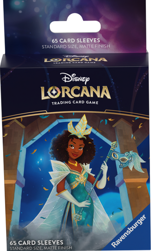 Lorcana Sleeves Shimmering Skies- Tiana (65ct)