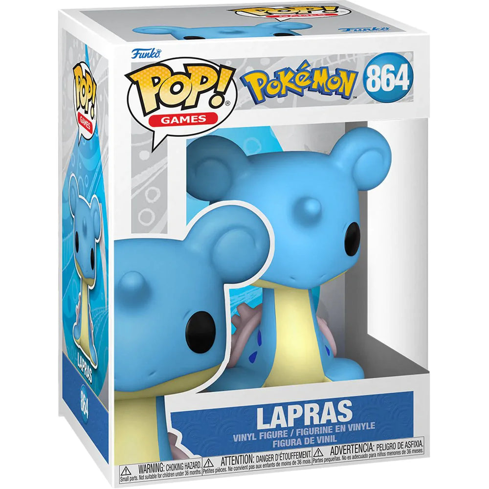 POP! - Pokemon - Games Series - Lapras - #864