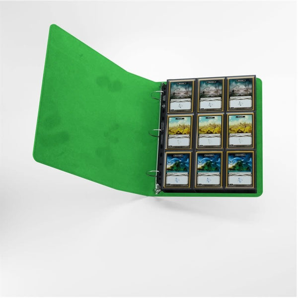 Gamegenic - Prime Ring-Binder - Green