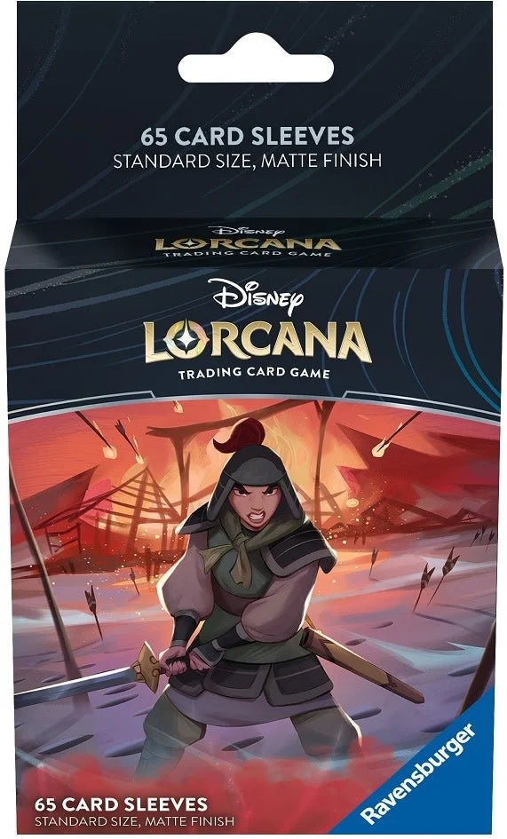 Lorcana Sleeves - Mulan