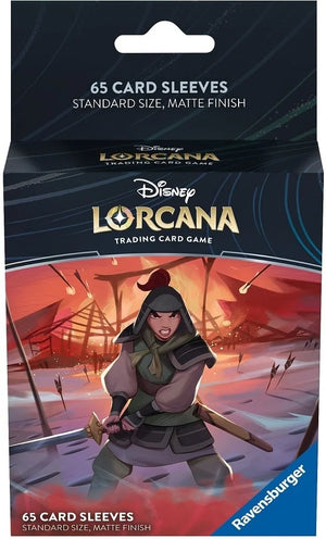 Lorcana Sleeves - Mulan