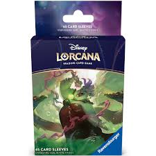 Lorcana Sleeves - Ursula (65-Pack)