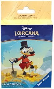 Lorcana Sleeves - Scrooge McDuck