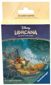 Lorcana Sleeves - Robin Hood