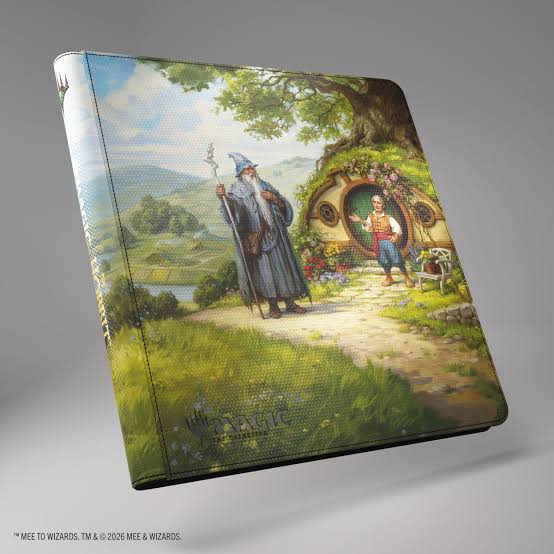 Gamegenic - The Hobbit Zip-Up Album 24 pck