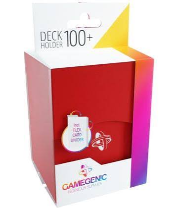 Gamegenic - Deck Holder - 100+ - Red