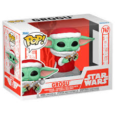 POP! - Star Wars - Grogu W/Cookies Holiday - #747
